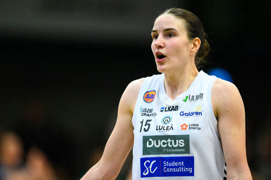 Luleås Fanny Wadling deppar