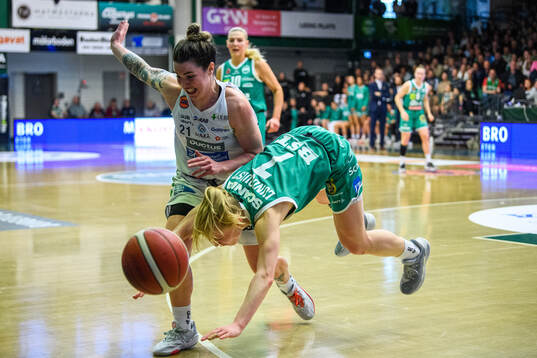 Luleås Robbi Ryan och Södertäljes Klara Lundquist