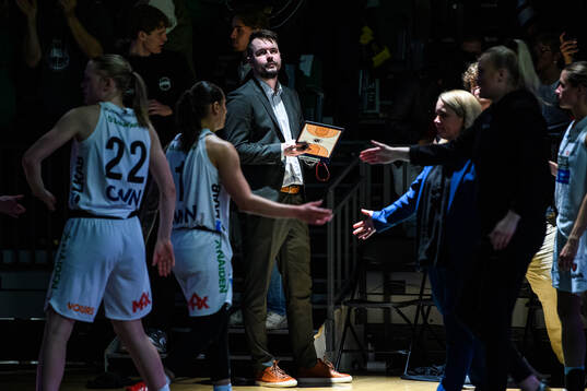 Luleås tränare Robin Sandberg
