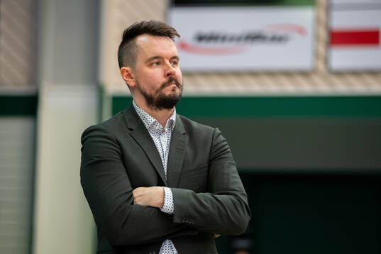 Luleås tränare Robin Sandberg deppar