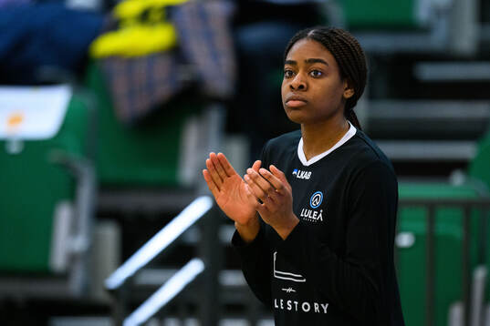 Luleås Tiffany Barbosa
