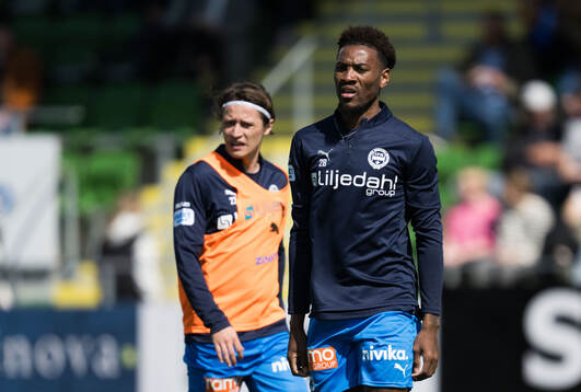 Värnamos Simon Thern och Samuel Kotto