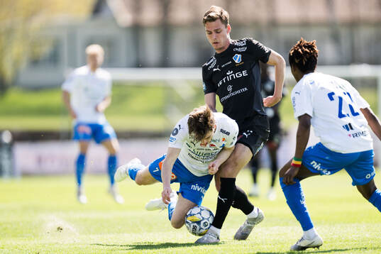 Värnamos Carl Johansson och Halmstads Villiam Granath
