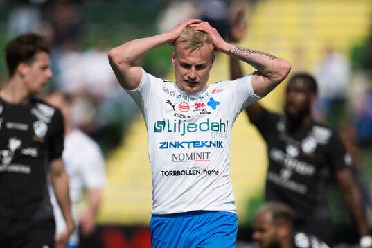 Värnamos Viktor Bergh deppar