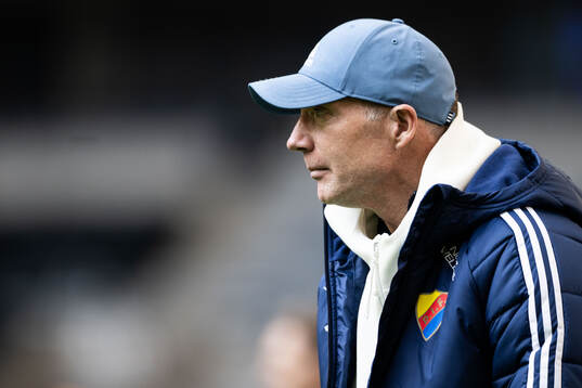 Djurgårdens tränare Kim Bergstrand