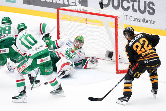 Rögles målvakt Christoffer Rifalk