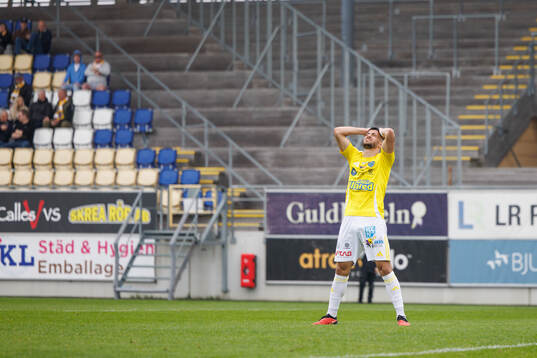 Falkenbergs ardo Farah Shahin deppar