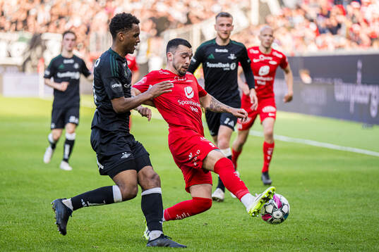 Niklas Castro of Brann