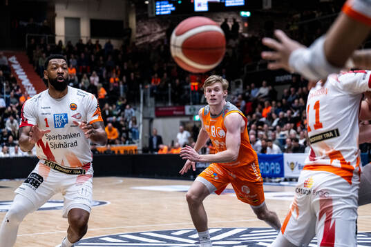 Borås Christopher McKnight och Norrköpings Felix Terins