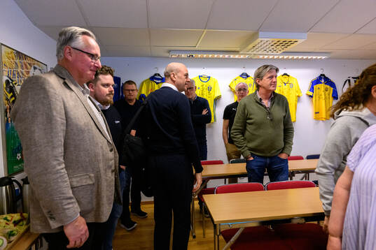 Fredrik Reinfeldt, Ordförande svenska fotbollsförbundet