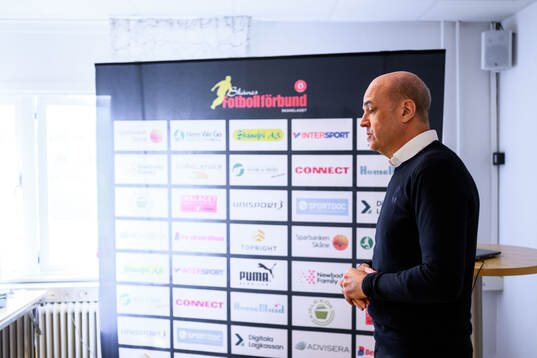 Fredrik Reinfeldt, Ordförande svenska fotbollsförbundet