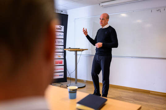 Fredrik Reinfeldt, Ordförande svenska fotbollsförbundet