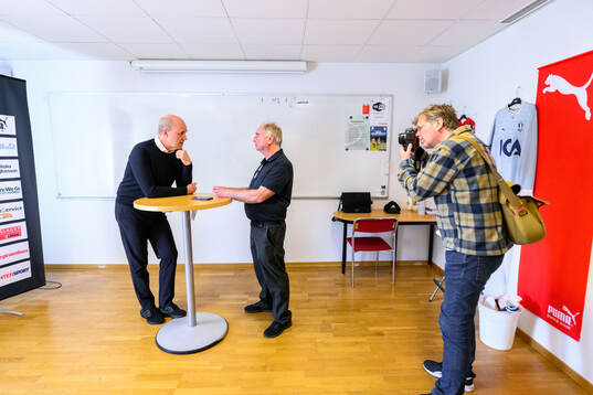 Fredrik Reinfeldt, Ordförande svenska fotbollsförbundet