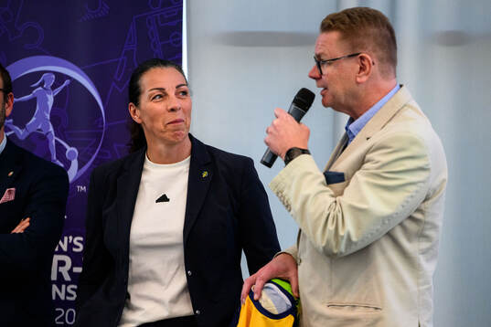 Andrea Möllerberg, Generalsekreterare svenska