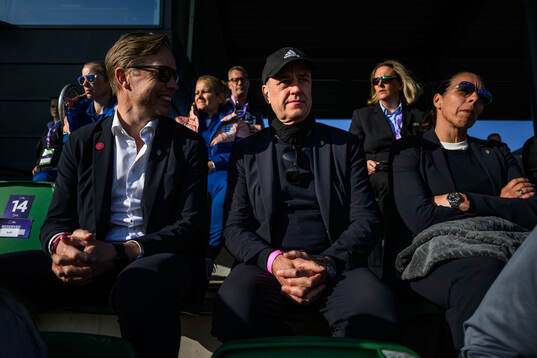 Martin Åkerman, Ordförande Skånes fotbollsförbund,
