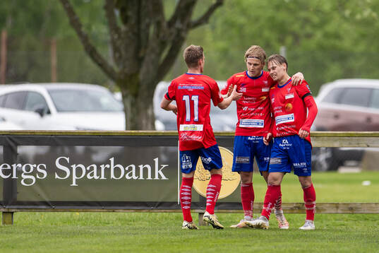 Tvååkers William Nilsson jublar