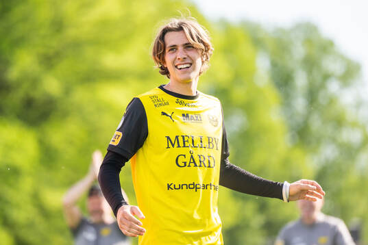 Mjällbys Liam Svensson
