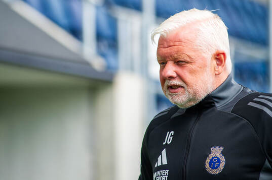 Gefles assisterande tränare Jonas Gradin