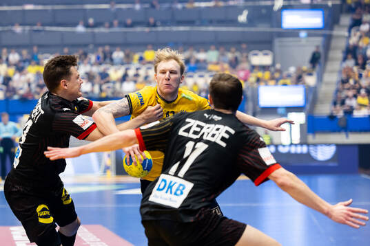 Christoph Steinert of Germany and Eric Johansson of Sweden