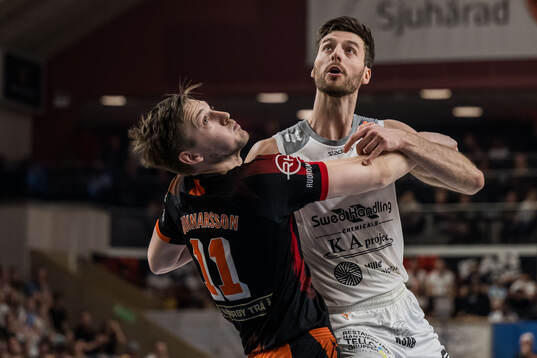 Borås Simon Gunnarsson och Norrköpings Adam Ramstedt