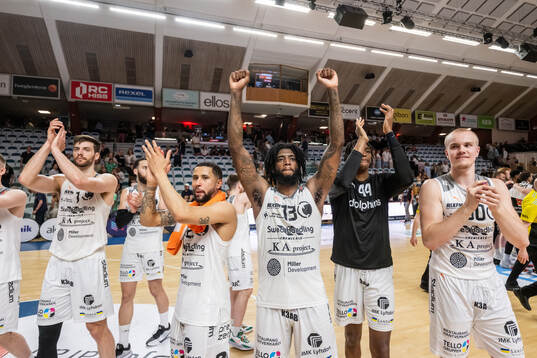 Norrköpings Adam Ramstedt, Marcus Tyus, Issac Vann, Karl