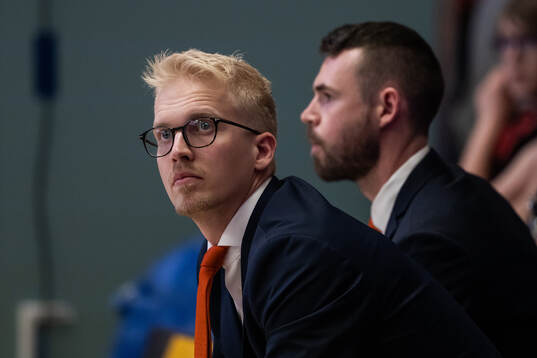 Norrköpings assisterande tränare Johs Andersen