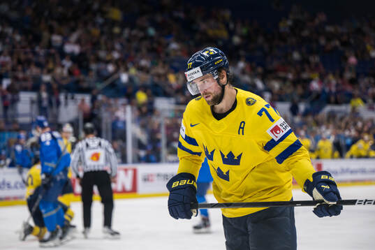 Victor Hedman of Sweden