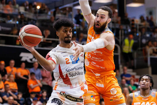 Borås Ibrahim Watson-Boye och Norrköpings Elias Desport