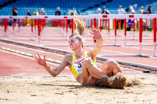Malin Otterling Marmbrandt of Sweden