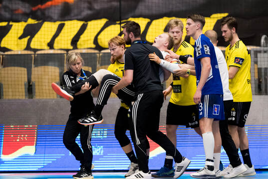 Sävehofs Simon Möller med skada