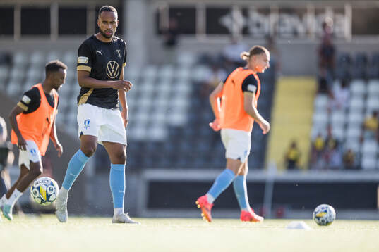 Malmö FFs Isaac Kiese Thelin