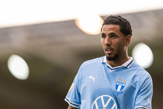 Malmö FFs Sergio Pena