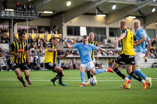 Häckens Even Hovland, Marius Lode och Mikkel Rygaard