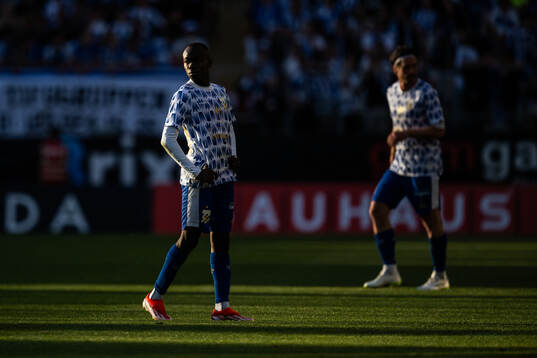 IFK Göteborgs Malick Junior Yalcouye