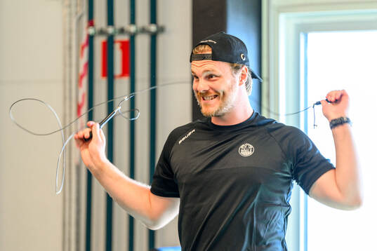 Målvakt Christoffer Rifalk