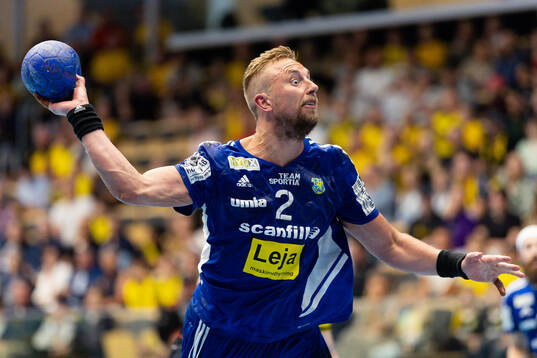 Ystad IFs Anton Månsson