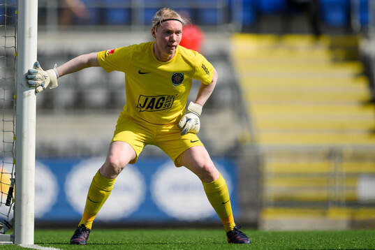 Eskilstuna Uniteds Hedvig Lindahl
