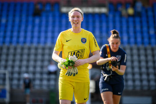 Eskilstuna Uniteds Hedvig Lindahl
