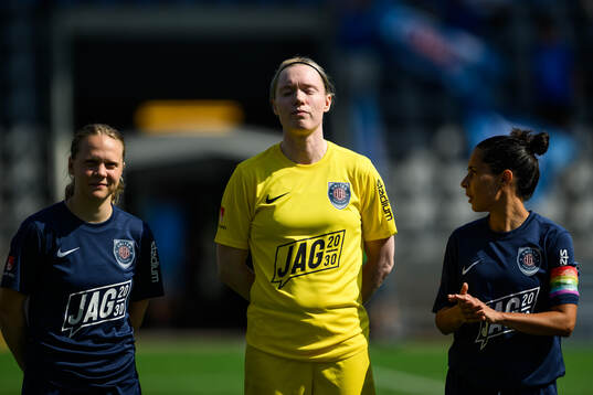Eskilstuna Uniteds Hedvig Lindahl
