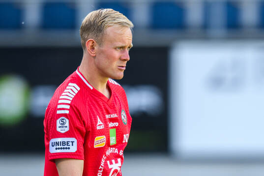 Örebros målvakt Malte Påhlsson