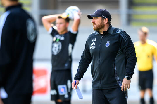 Gefles huvudtränare Mikael Bengtsson
