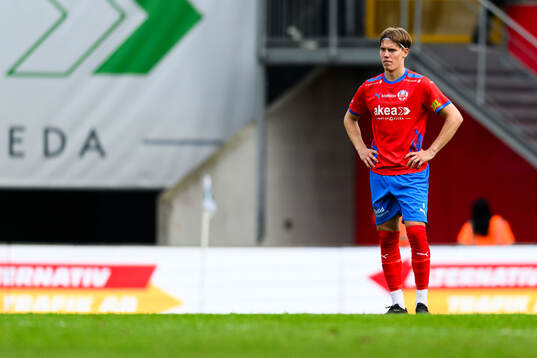 Helsingborgs Taylor Silverholt deppar