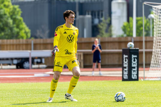 Östersunds målvakt Andrew Robert Mills