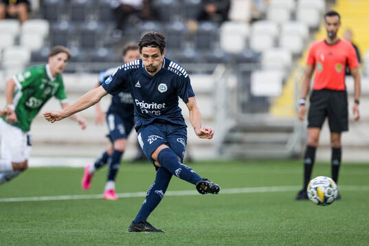 Utsiktens Filip Trpcevski gör 1-0