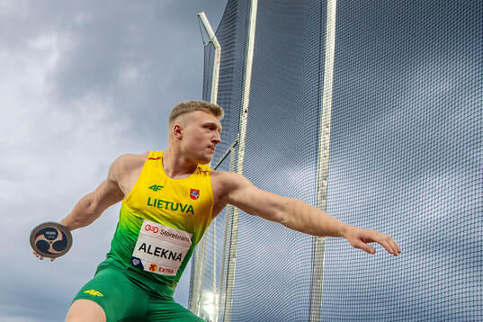 Mykolas Alekna of Lithuania