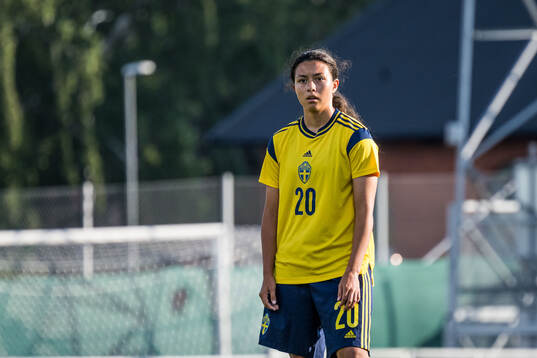 Annika Svensson of Sweden