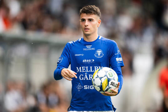 Trelleborgs Eren Alievski