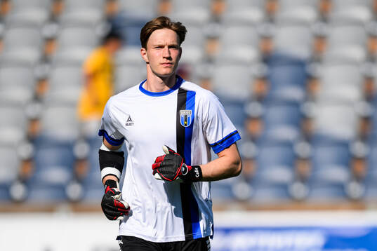 Sirius målvakt David Celic