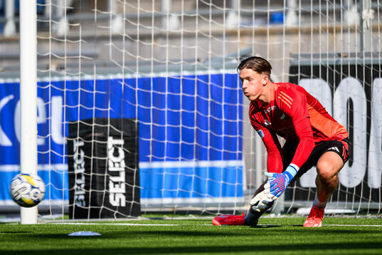 IFK Norrköpings målvakt David Andersson