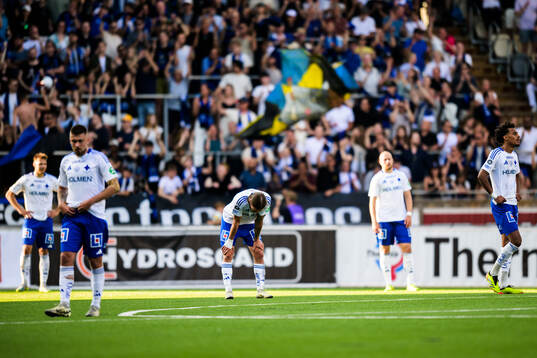 IFK Norrköpings spelare deppar